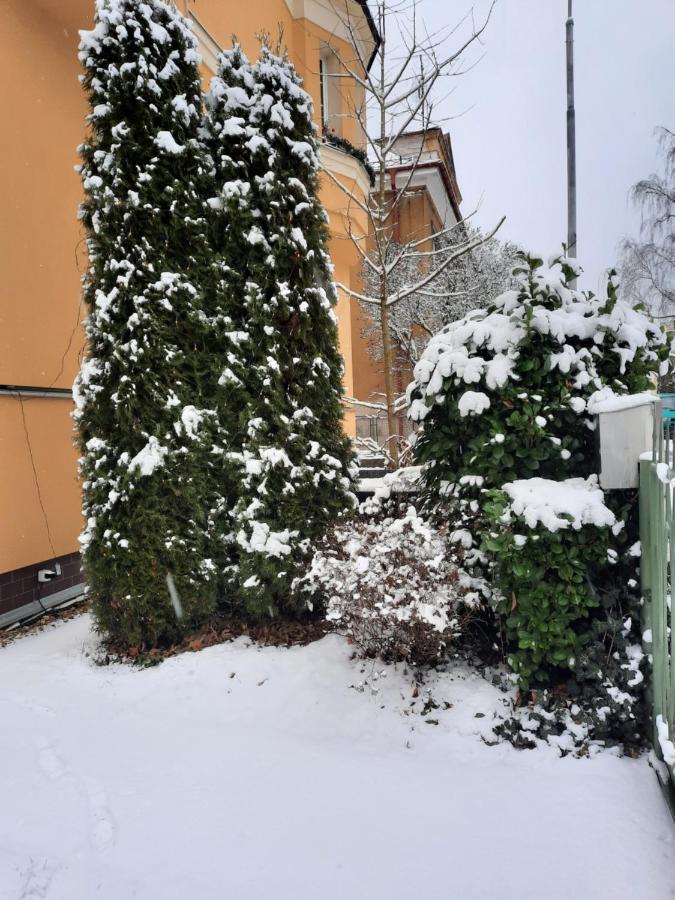 Apartment Barbara Mariánské Lázně Екстериор снимка