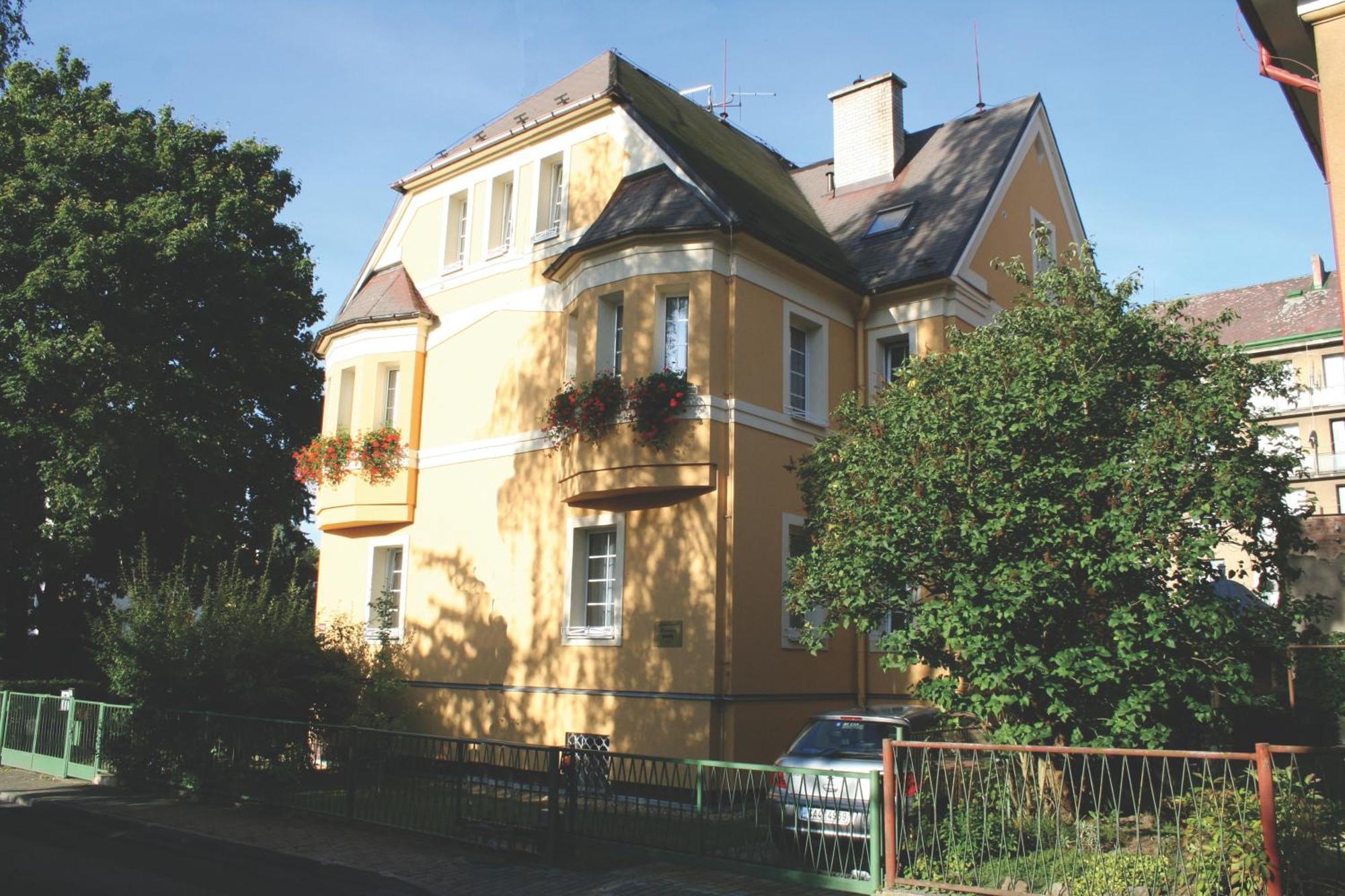 Apartment Barbara Mariánské Lázně Екстериор снимка
