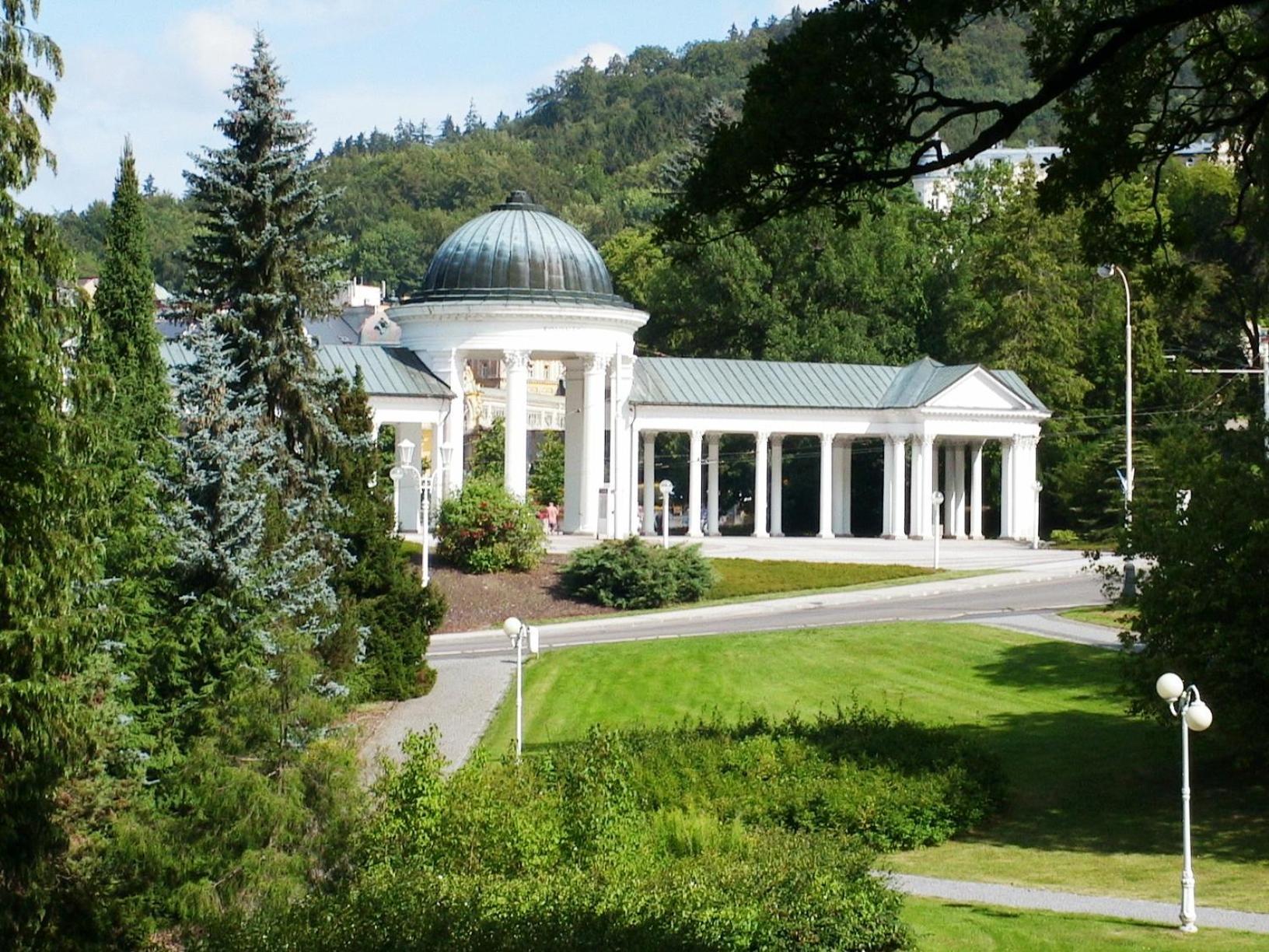 Apartment Barbara Mariánské Lázně Екстериор снимка