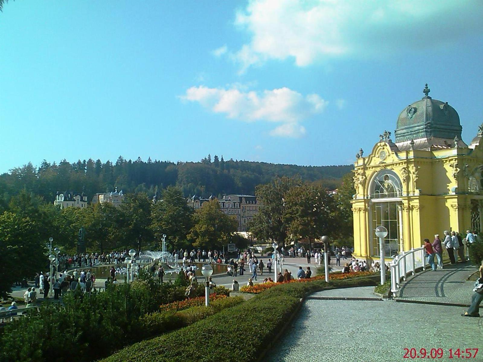 Apartment Barbara Mariánské Lázně Екстериор снимка