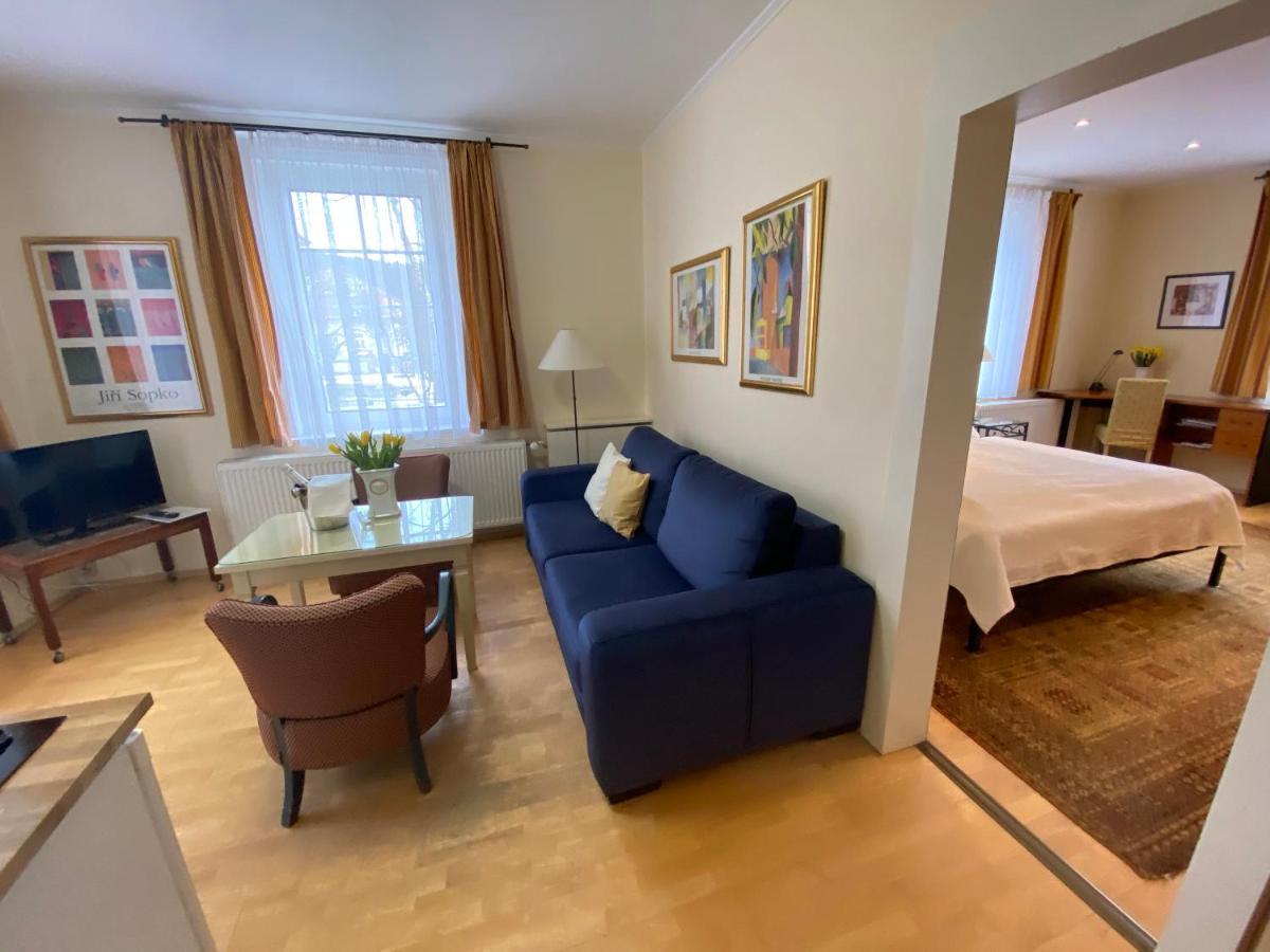 Apartment Barbara Mariánské Lázně Екстериор снимка