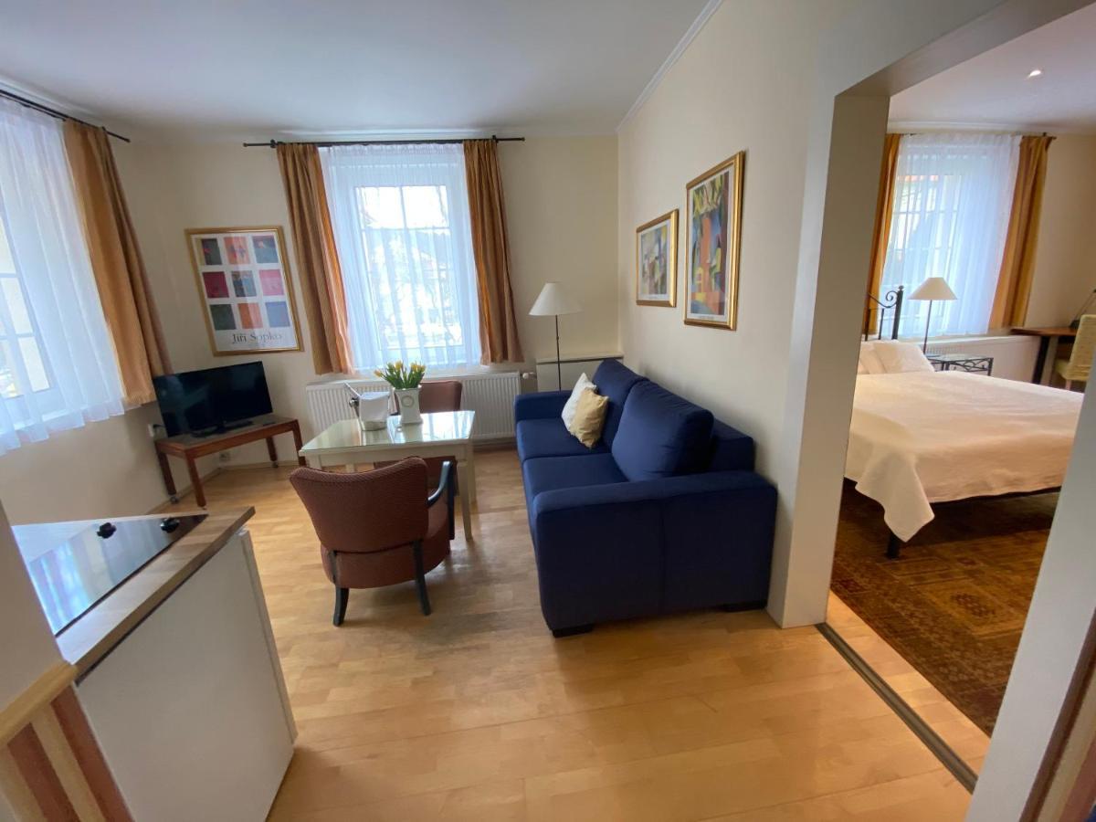Apartment Barbara Mariánské Lázně Екстериор снимка