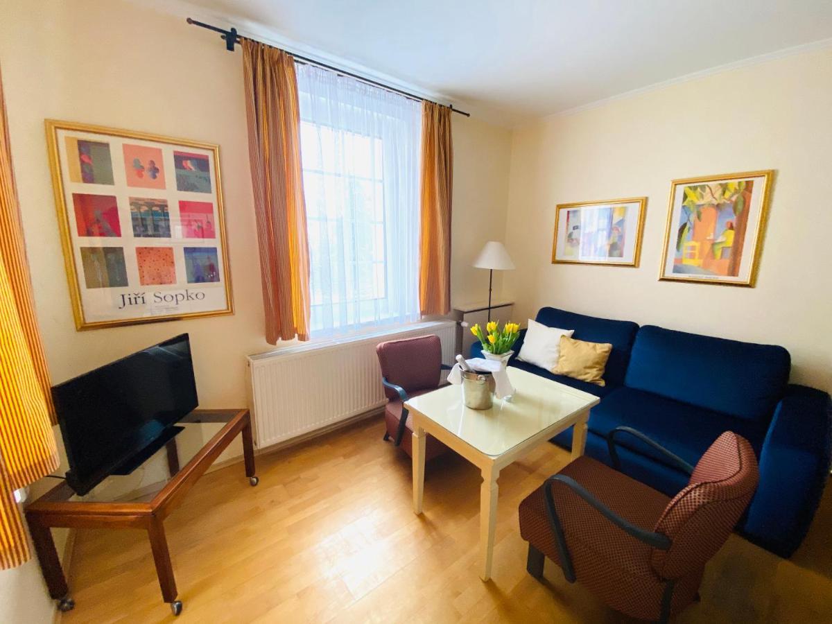 Apartment Barbara Mariánské Lázně Екстериор снимка